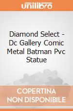 Diamond Select - Dc Gallery Comic Metal Batman Pvc Statue gioco