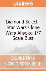 Diamond Select - Star Wars Clone Wars Ahsoka 1/7 Scale Bust giochi