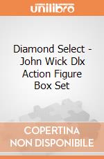 Diamond Select - John Wick Dlx Action Figure Box Set gioco