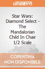 Star Wars: Diamond Select - The Mandalorian Child In Chair 1/2 Scale gioco