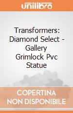 Transformers: Diamond Select - Gallery Grimlock Pvc Statue gioco