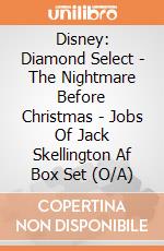 Disney: Diamond Select - The Nightmare Before Christmas - Jobs Of Jack Skellington Af Box Set (O/A) gioco