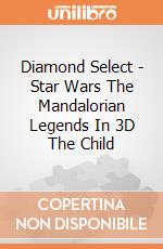 Diamond Select - Star Wars The Mandalorian Legends In 3D The Child gioco
