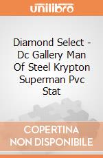 Diamond Select - Dc Gallery Man Of Steel Krypton Superman Pvc Stat gioco