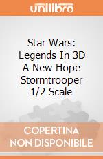 Star Wars: Legends In 3D A New Hope Stormtrooper 1/2 Scale gioco