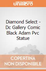 Diamond Select - Dc Gallery Comic Black Adam Pvc Statue gioco