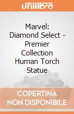 Marvel: Diamond Select - Premier Collection Human Torch Statue gioco