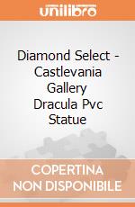 Diamond Select - Castlevania Gallery Dracula Pvc Statue gioco