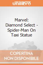 Diamond Select - Marvel Gallery Ps4 Spider-Man On Taxi Statue gioco