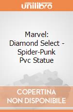 Marvel: Diamond Select - Spider-Punk Pvc Statue gioco