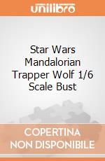 Star Wars Mandalorian Trapper Wolf 1/6 Scale Bust gioco
