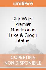Star Wars: Premier Mandalorian Luke & Grogu Statue gioco