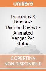 Dungeons & Dragons: Diamond Select - Animated Venger Pvc Statue gioco