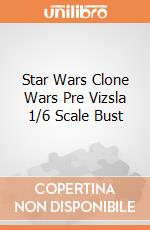 Star Wars Clone Wars Pre Vizsla 1/6 Scale Bust gioco