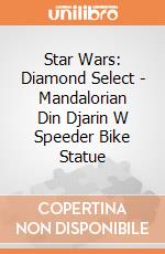 Star Wars: Diamond Select - Mandalorian Din Djarin W Speeder Bike Statue gioco