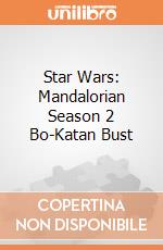 Star Wars: Mandalorian Season 2 Bo-Katan Bust gioco