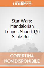 Star Wars: Mandalorian Fennec Shand 1/6 Scale Bust gioco