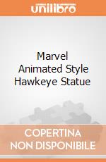 Marvel Animated Style Hawkeye Statue gioco