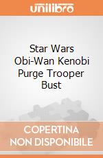 Star Wars Obi-Wan Kenobi Purge Trooper Bust giochi