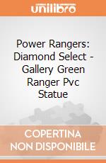 Power Rangers: Diamond Select - Gallery Green Ranger Pvc Statue gioco