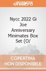 Nycc 2022 Gi Joe Anniversary Minimates Box Set (O/ gioco
