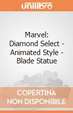 Marvel: Diamond Select - Animated Style - Blade Statue gioco