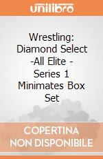 Wrestling: Diamond Select -All Elite - Series 1 Minimates Box Set gioco