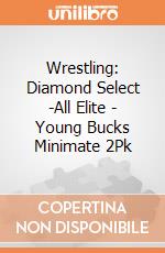 Wrestling: Diamond Select -All Elite - Young Bucks Minimate 2Pk gioco
