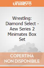 Wrestling: Diamond Select - Aew Series 2 Minimates Box Set gioco
