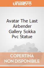 Avatar The Last Airbender Gallery Sokka Pvc Statue giochi