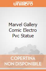 Marvel Gallery Comic Electro Pvc Statue gioco