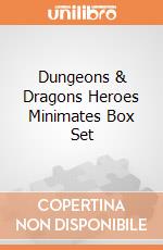 Dungeons & Dragons Heroes Minimates Box Set gioco