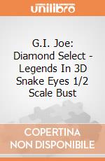 G.I. Joe: Diamond Select - Legends In 3D Snake Eyes 1/2 Scale Bust gioco