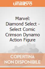 Marvel: Diamond Select - Select Comic Crimson Dynamo Action Figure gioco