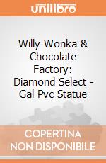 Willy Wonka & Chocolate Factory: Diamond Select - Gal Pvc Statue gioco