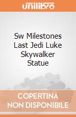 Sw Milestones Last Jedi Luke Skywalker Statue gioco