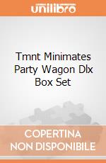 Tmnt Minimates Party Wagon Dlx Box Set gioco