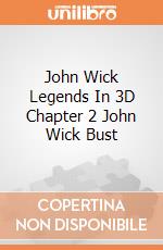 John Wick Legends In 3D Chapter 2 John Wick Bust gioco