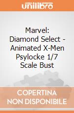 Marvel: Diamond Select - Animated X-Men Psylocke 1/7 Scale Bust gioco