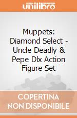 Muppets: Diamond Select - Uncle Deadly & Pepe Dlx Action Figure Set gioco