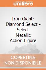 Iron Giant: Diamond Select - Select Metallic Action Figure gioco