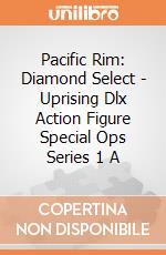 Pacific Rim: Diamond Select - Uprising Dlx Action Figure Special Ops Series 1 A gioco