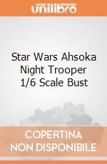 Star Wars Ahsoka Night Trooper 1/6 Scale Bust gioco
