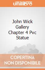John Wick Gallery Chapter 4 Pvc Statue giochi