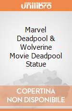 Marvel Deadpool & Wolverine Movie Deadpool Statue giochi