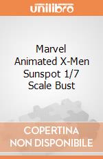 Marvel Animated X-Men Sunspot 1/7 Scale Bust giochi