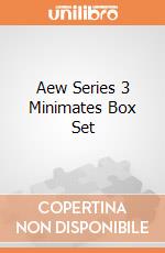 Aew Series 3 Minimates Box Set gioco
