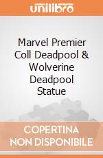 Marvel Premier Coll Deadpool & Wolverine Deadpool Statue giochi