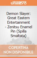 Demon Slayer: Great Eastern Entertainment - Zenitsu Enamel Pin (Spilla Smaltata) gioco