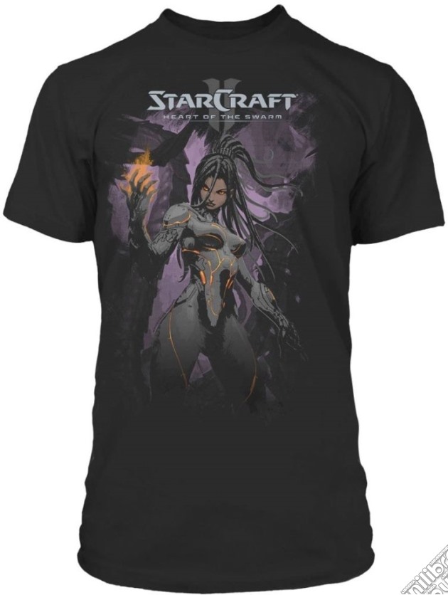 Starcraft - Consume (T-Shirt Uomo S) gioco di TimeCity
